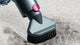 Dyson brush for stubborn dirt