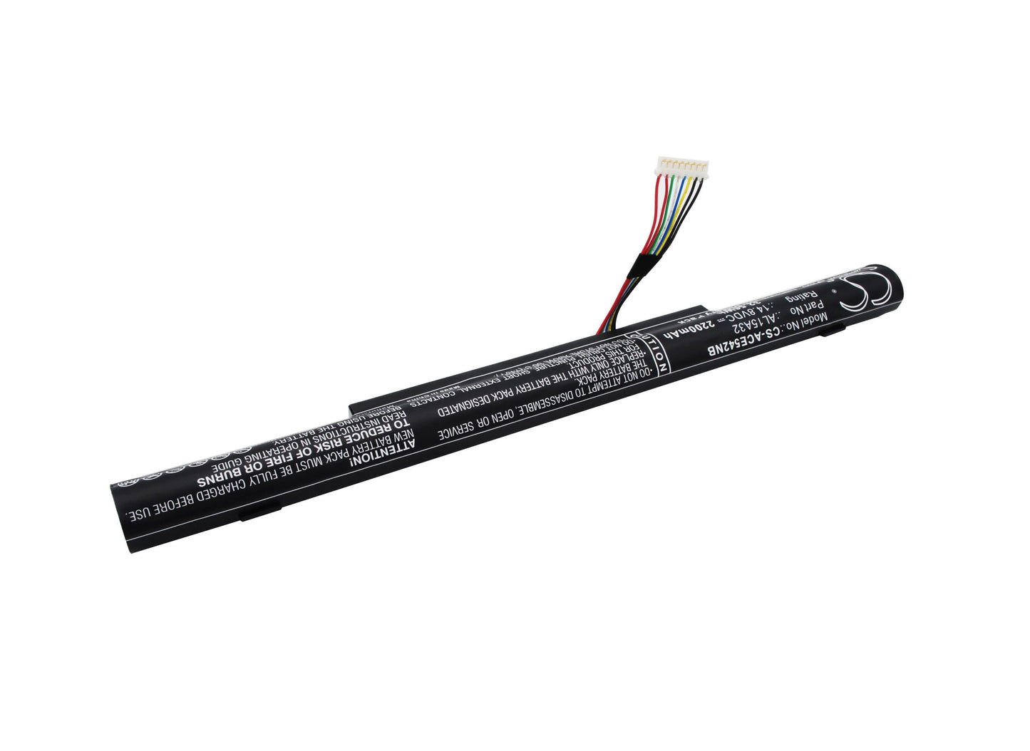 Batteria per laptop sostitutiva 1600 mAh