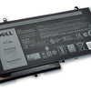 Dell laptop accu 4090mah