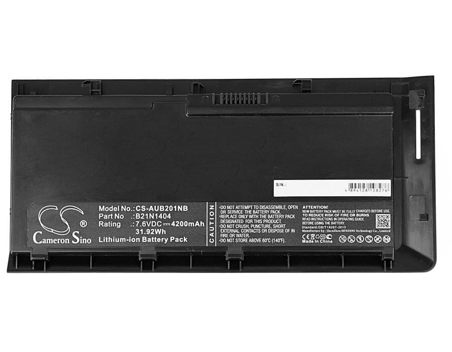 Batería de laptop de reemplazo 4200mAh