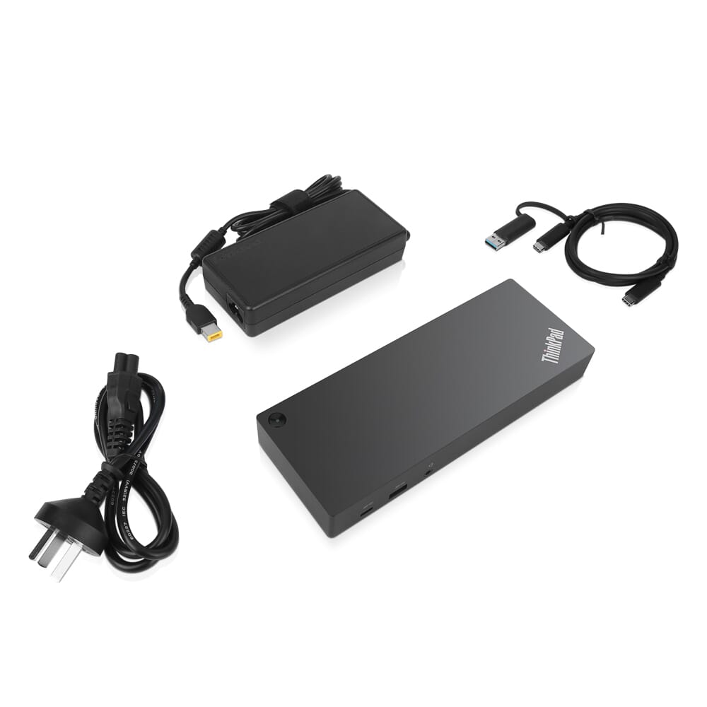 Lenovo ThinkPad Hybrid USB-C con Dock USB-A (40AF0135EU)