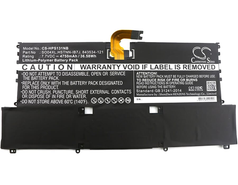 Batteria per laptop sostitutiva 4750 mAh