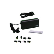Universeel yanec universele laptop ac adapter 90w met 8 tips - zwart - afbeelding 1