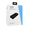 Yanec Universal Laptop Adapter 90W con 8 consejos negros