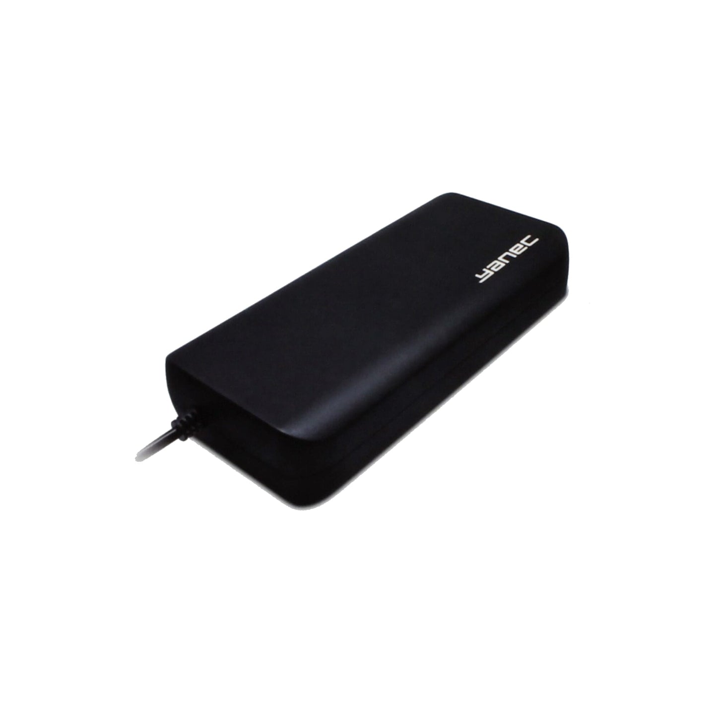 Yanec Universal Laptop Adapter 90W con 8 consejos negros