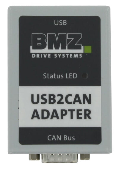 BMZ USB2CAN Adaptador Conjunto de Brose Adaptador + Cable