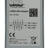 Adattatore BMZ USB2CAN SET BROSE Adattatore + Cavo