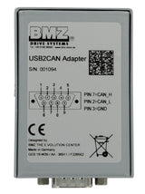 BMZ USB2CAN Adapter Set Brose Adapter + cable - afbeelding 4