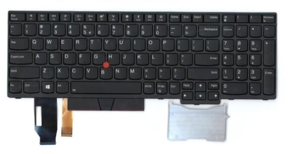 Lenovo Laptop Keyboard Qwerty US + retroiluminado