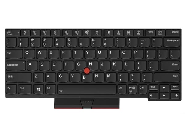 Teclado portátil de Lenovo Qwerty US + Backlight