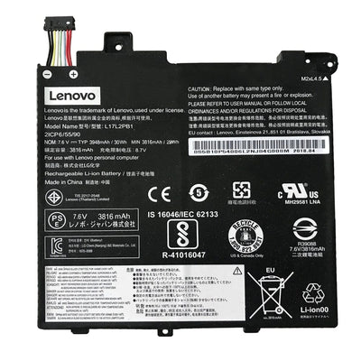Batería para portátil Lenovo 3816mah