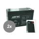 Yanec ups batterij vervangingsset rbc130 (excl. kabels)