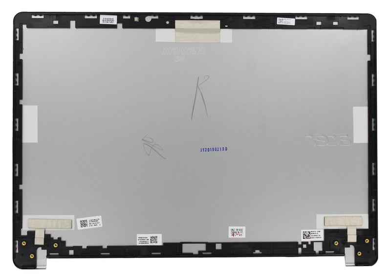 Acer laptop LCD Back Tapa Back Silver