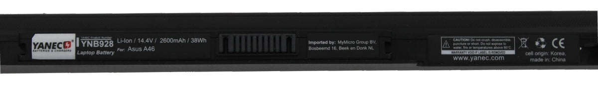 Batteria per laptop Yanec 2600 mAh