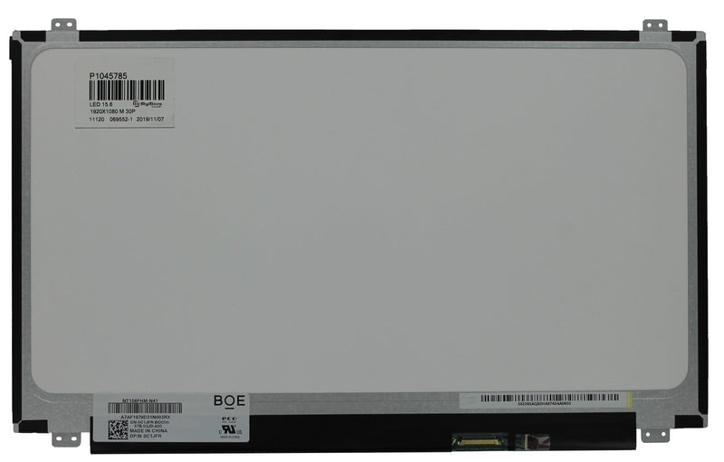 15.6 inch lcd scherm 1920x1080 mat 30pin edp