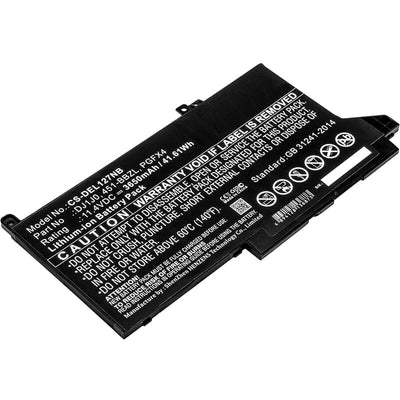 Replacement laptop accu 11.4v 3650mah