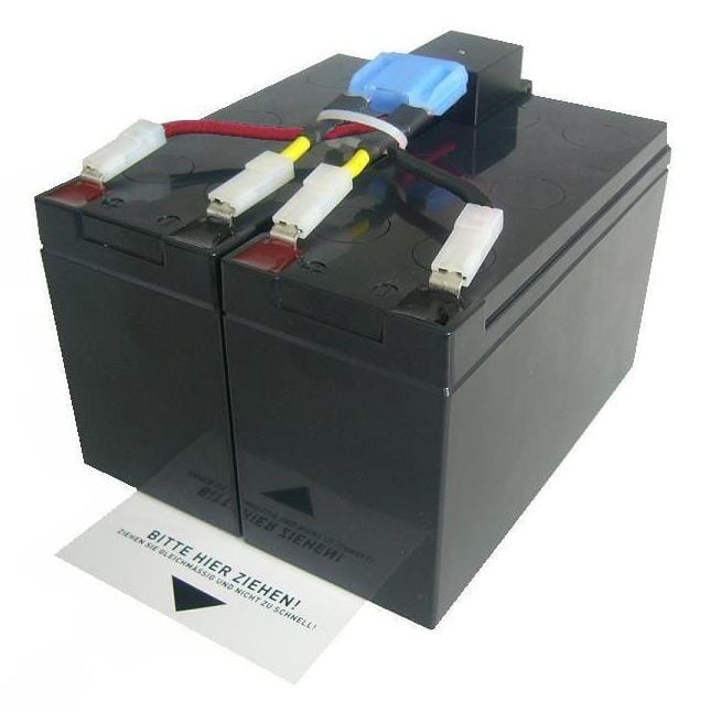 Replacement replacement battery Cartridge RBC48 (incl. Cables)