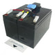 Replacement replacement battery Cartridge RBC48 (incl. Cables)