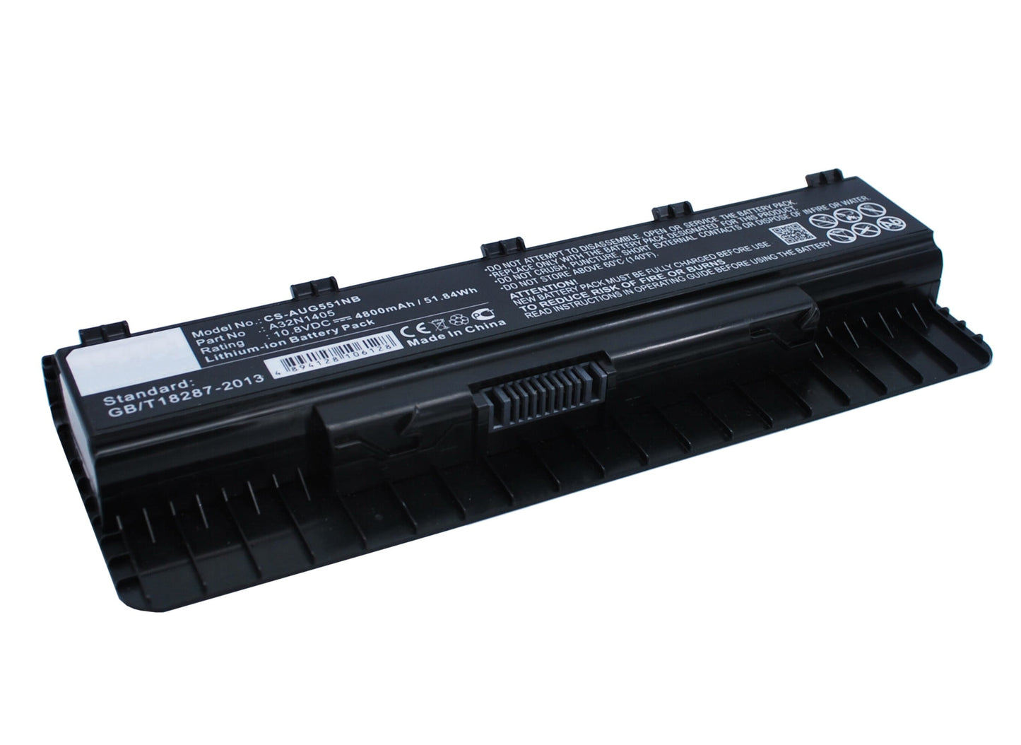 Batería de laptop de reemplazo 10.8V 52wh 4800mAh