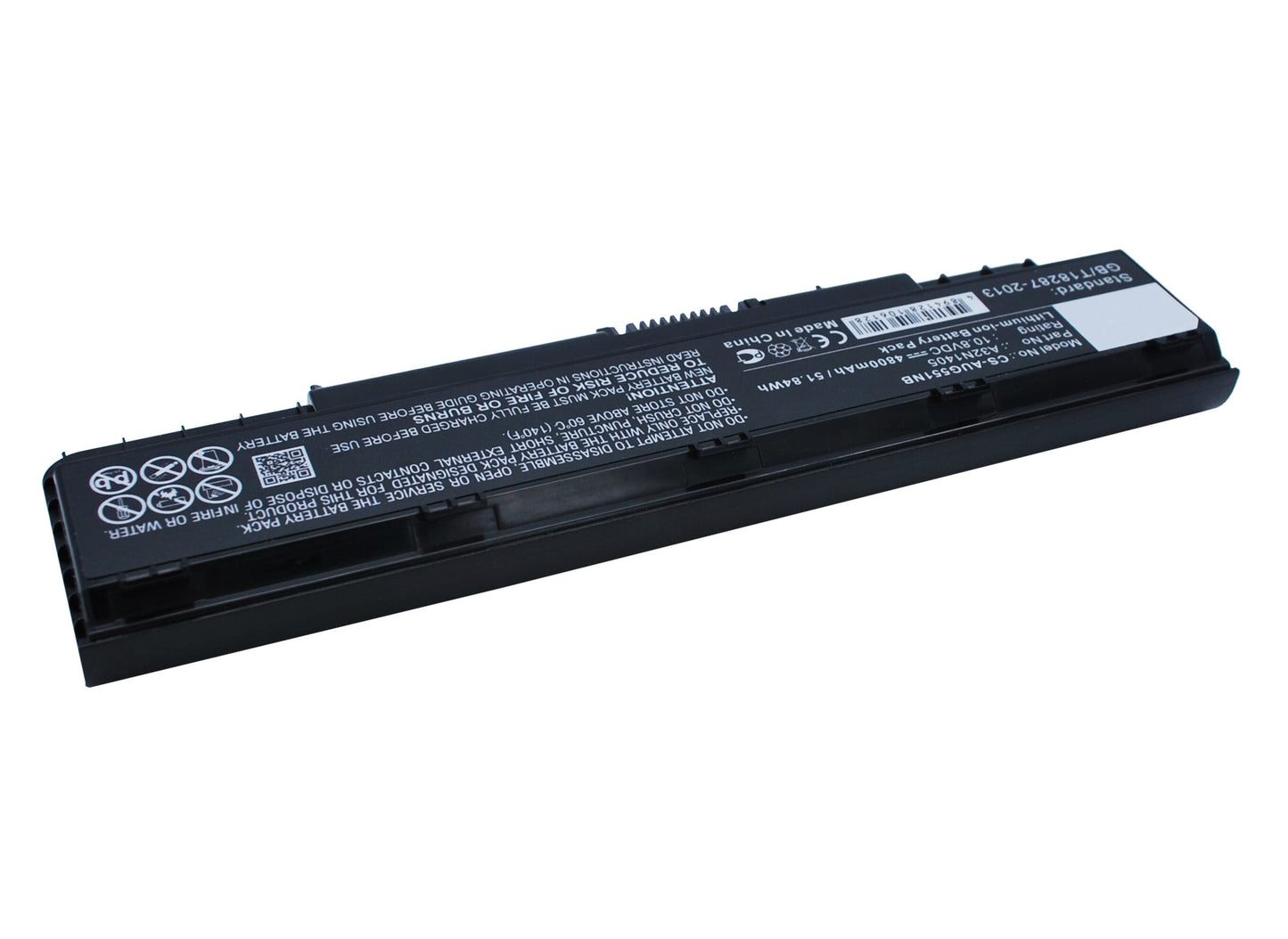 Batteria per laptop di sostituzione 10.8V 52Wh 4800Mah