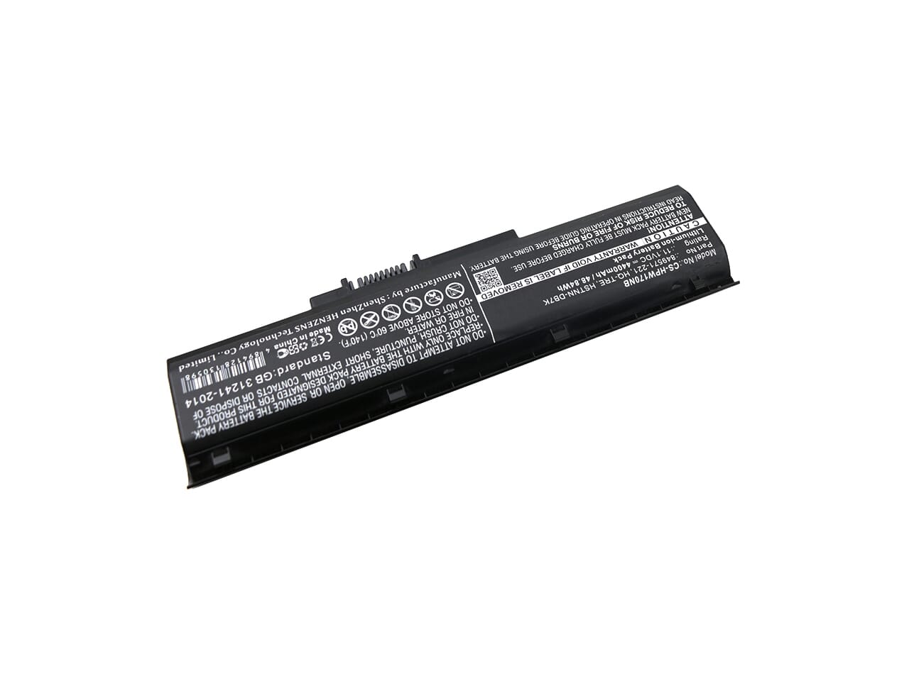 Batteria per laptop sostitutiva 4400 mAh