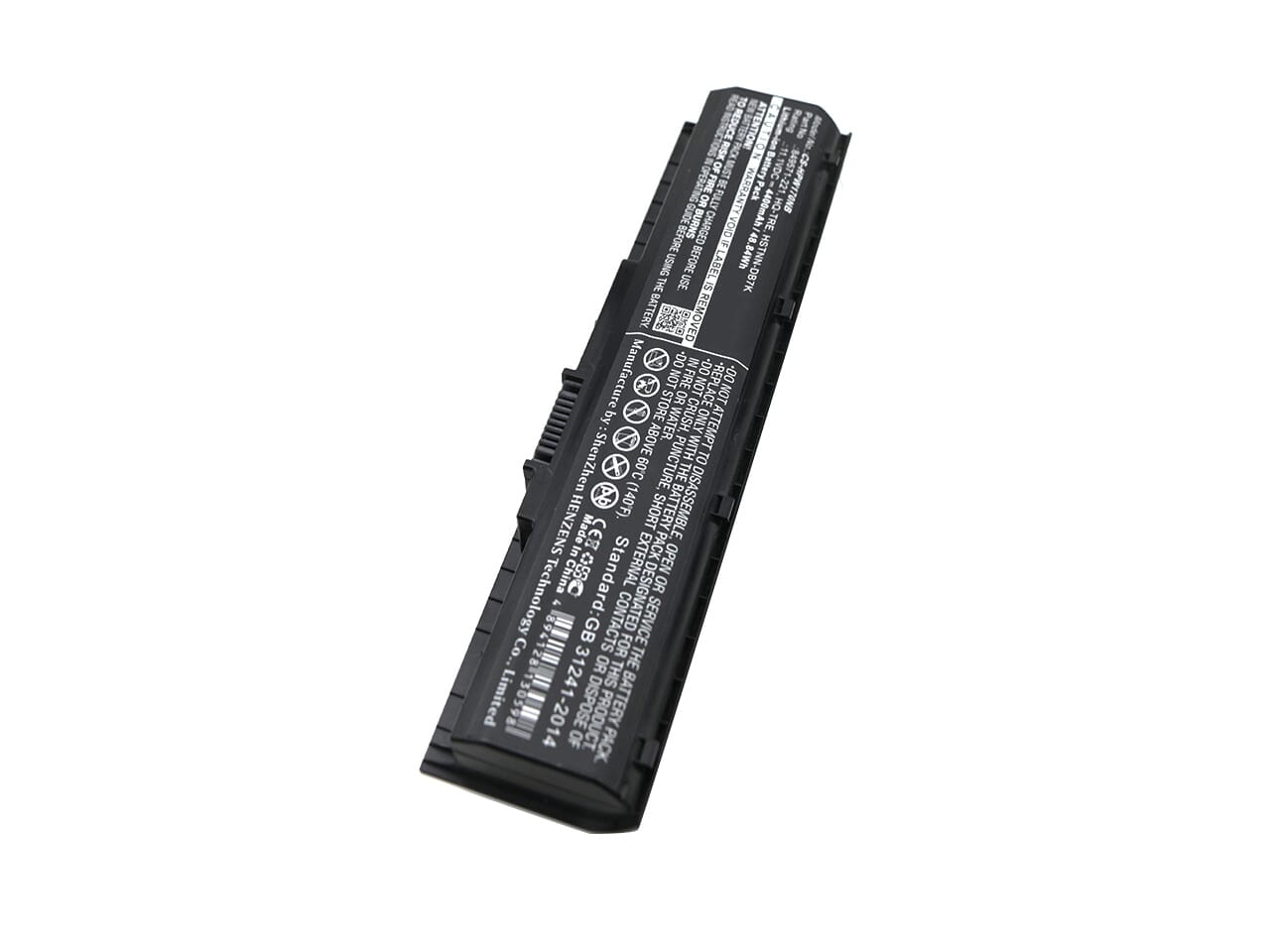 Batería de laptop de reemplazo 4400 mAh