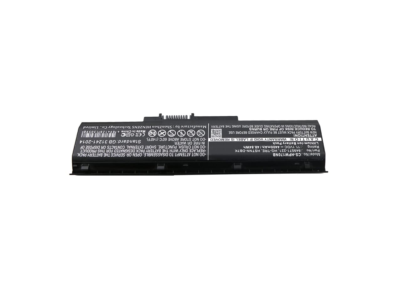 Batteria per laptop sostitutiva 4400 mAh