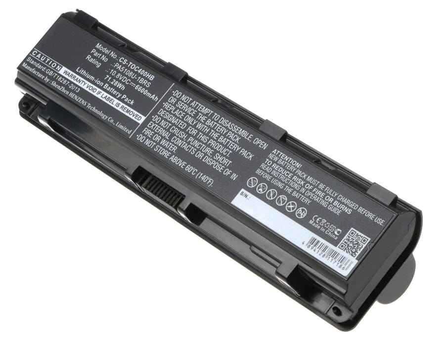 Batteria per laptop sostitutiva 6600 mAh