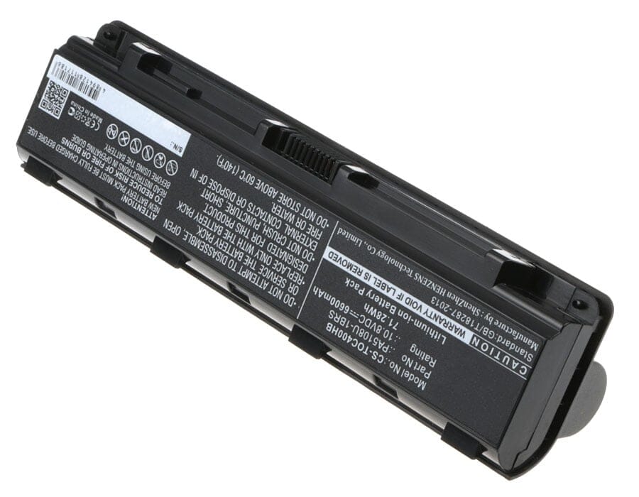 Batteria per laptop sostitutiva 6600 mAh