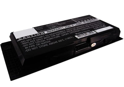 Batería de laptop de reemplazo extendida 6600 mAh