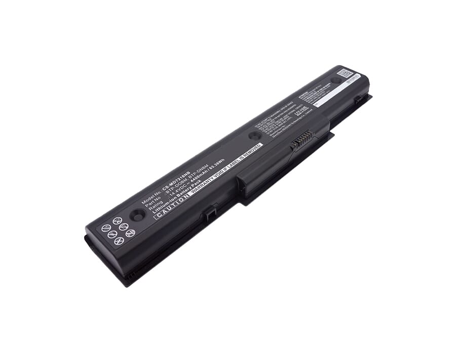 Batteria per laptop sostitutiva 4400 mAh