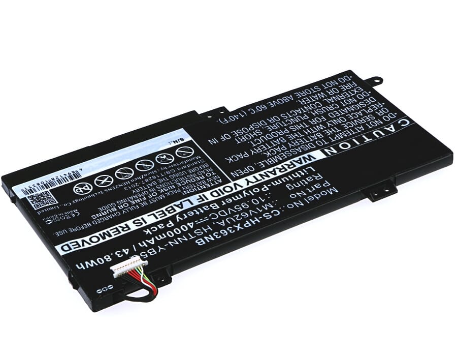 Batería de laptop de reemplazo 4000 mAh