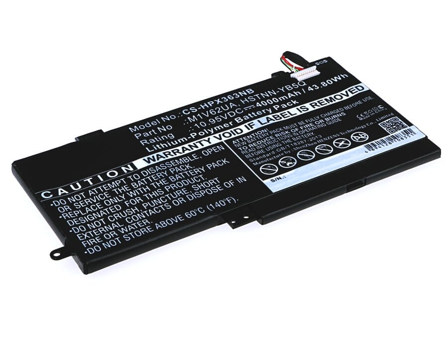 Batería de laptop de reemplazo 4000 mAh