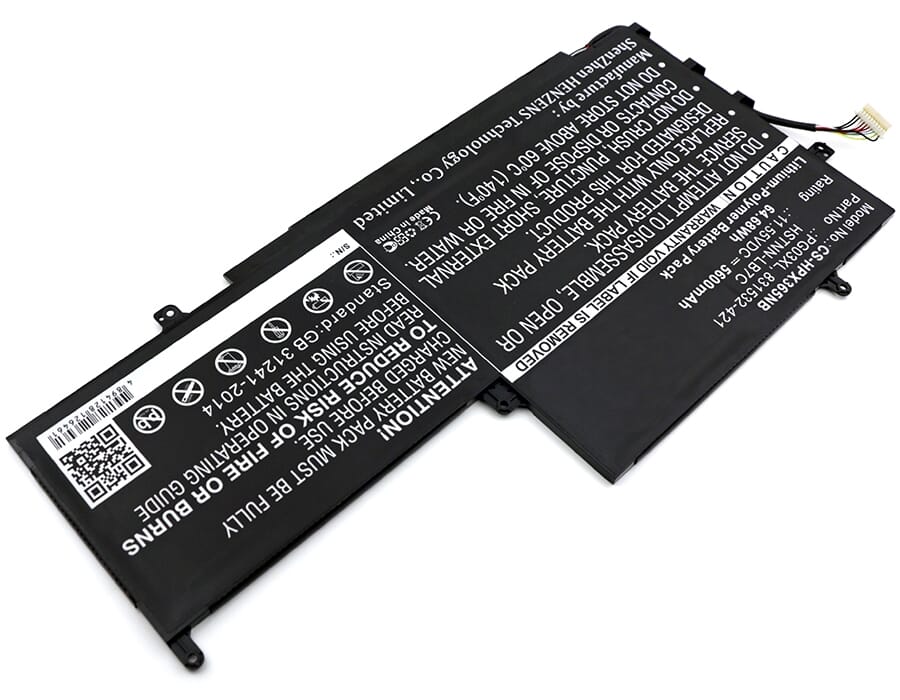 Batería de laptop de reemplazo 5600 mAh