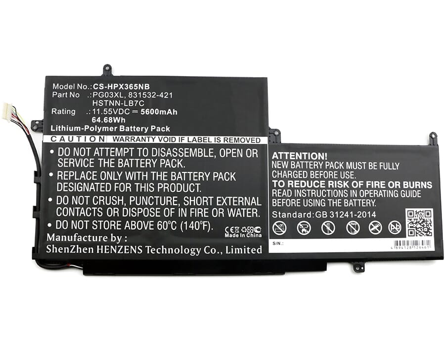 Batteria per laptop sostitutiva 5600 mAh