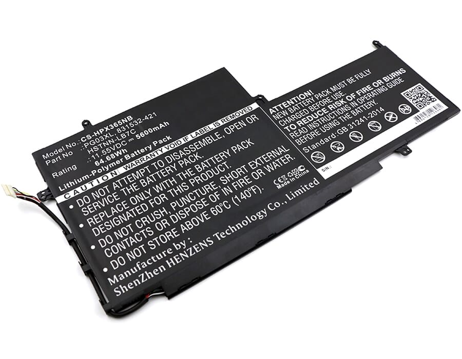 Batteria per laptop sostitutiva 5600 mAh