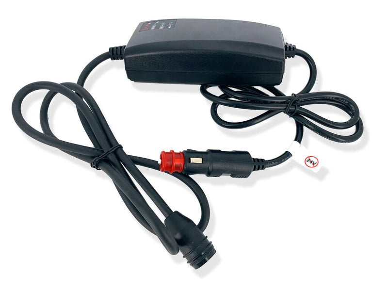 Bmz e-bike accu autolader 12v - 42v 2a