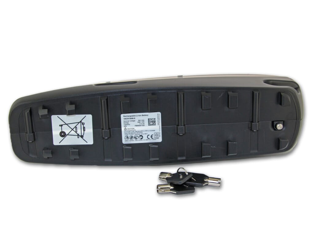 Batteria per biciclette BMZ 36V 15,5 AH