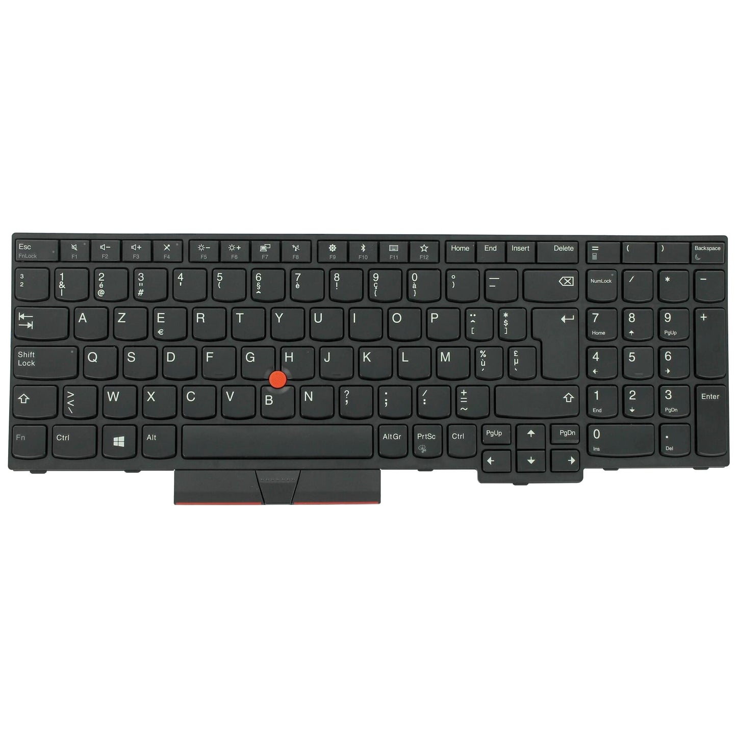 Lenovo Laptop Keyboard Azerty Be
