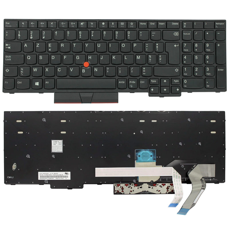 Lenovo laptop toetsenbord azerty be