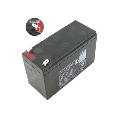 Batteria di piombo Yanec 12V 7,5ah (6,3 mm)