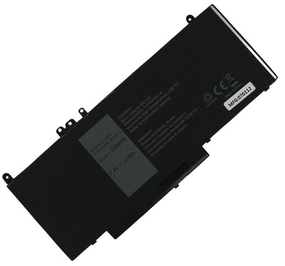 Batería de laptop de reemplazo 5800 mAh