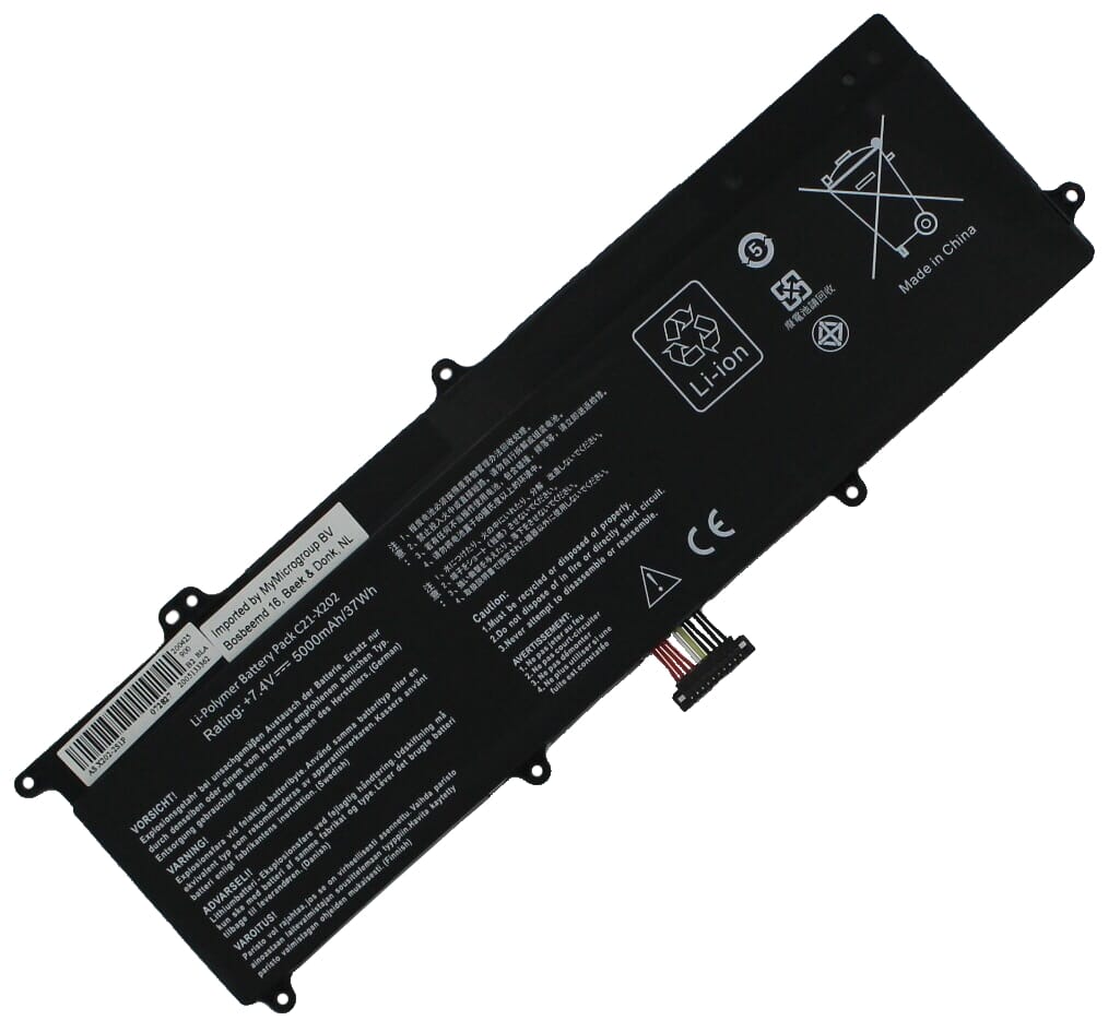 Batería de laptop de reemplazo 4500mAh