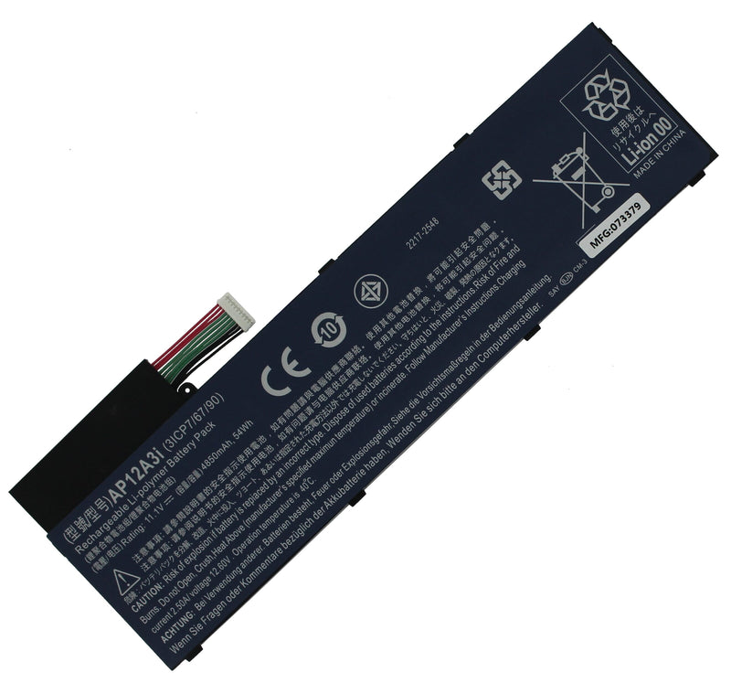 Batteria per laptop Blu-Basic 4860 MAH