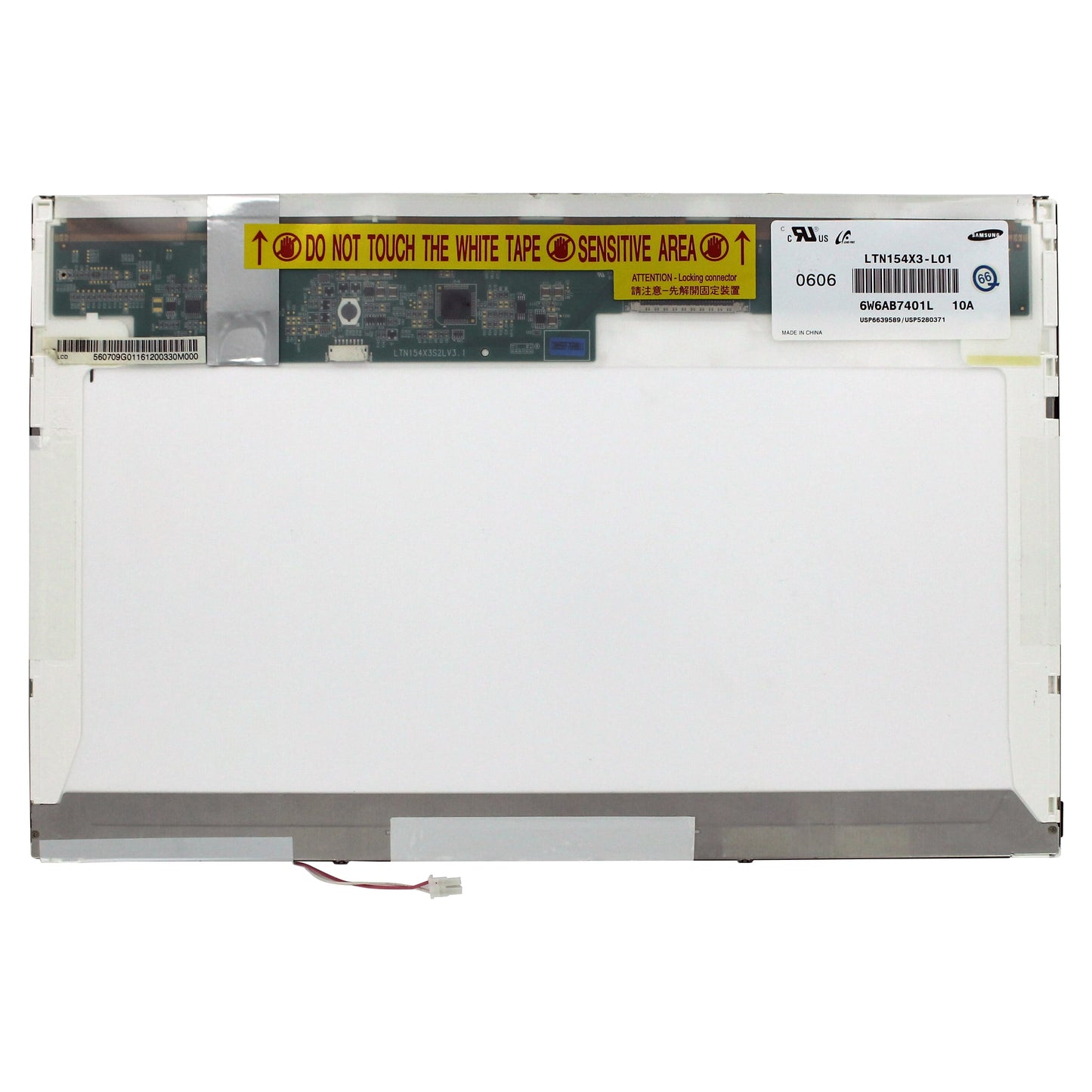 Scherma LCD OEM da 15,4 pollici 1280x800 Shine 30pin