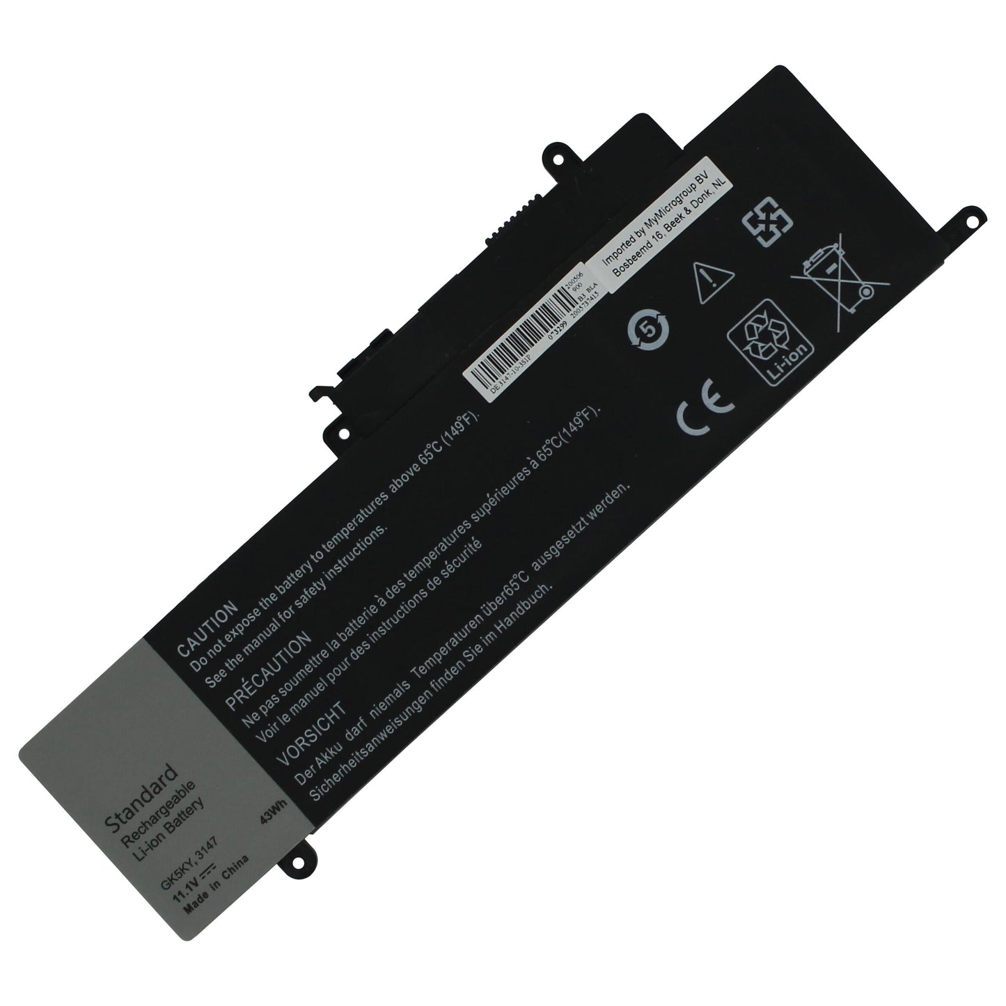 Batteria per laptop sostitutiva 3500 mAh