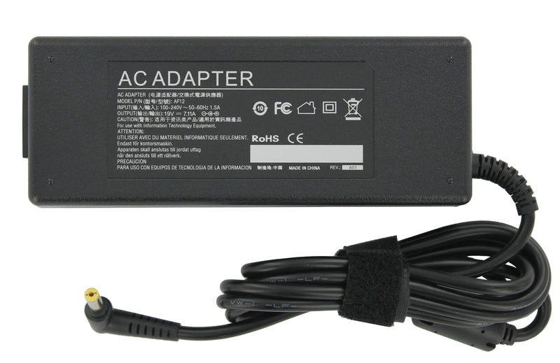 Adattatore per laptop sostitutivo 135W