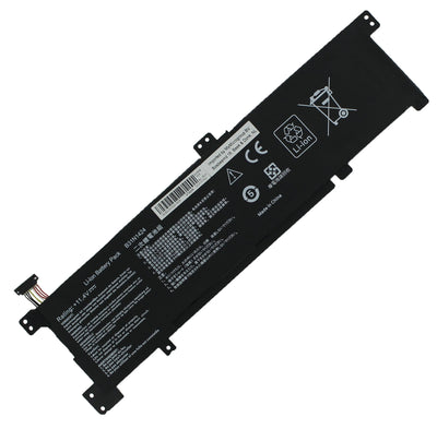 Replacement laptop accu 3400mah