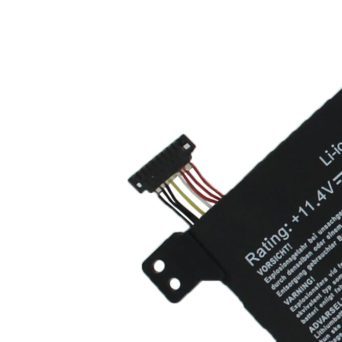 Batteria per laptop per parti di ricambio 3400 mAh