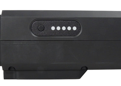 Sparta shimano steps bt-e6000 fietsaccu zwart 36v 11.6ah